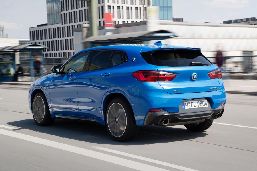  BMW X2 M35i (F39) 2018 года  (WW) (фото 98 из 131)